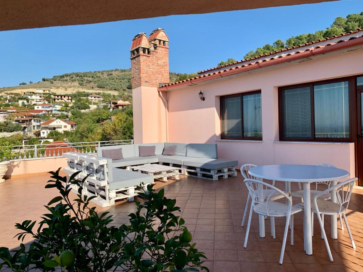 Guesthouse Villa Rosa Berat Eksteriør bilde