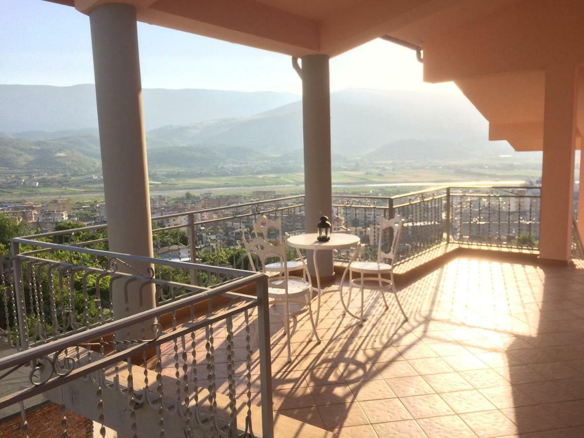 Guesthouse Villa Rosa Berat Eksteriør bilde