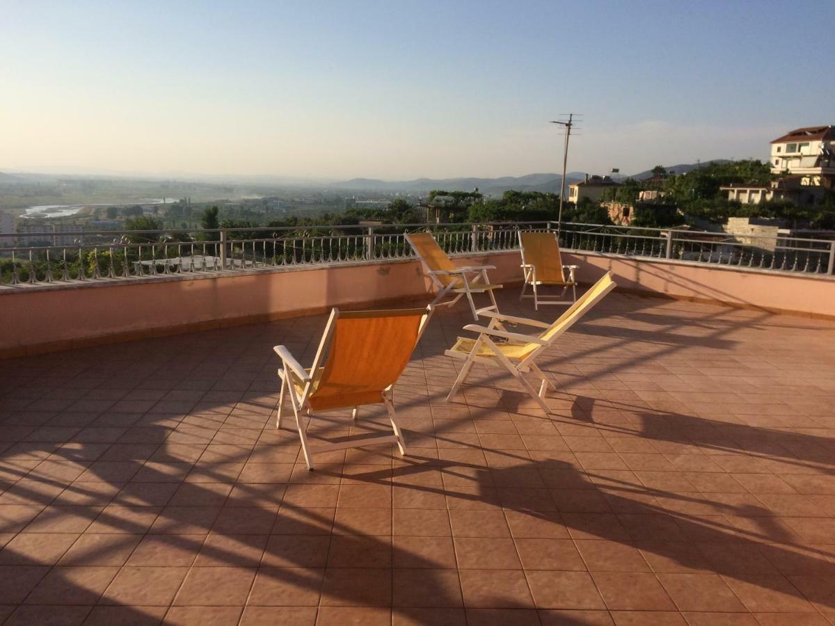 Guesthouse Villa Rosa Berat Eksteriør bilde
